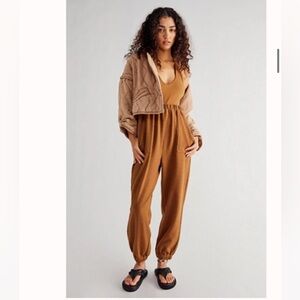 Free People Kyle One Piece Jumpsuit in Creek Bend